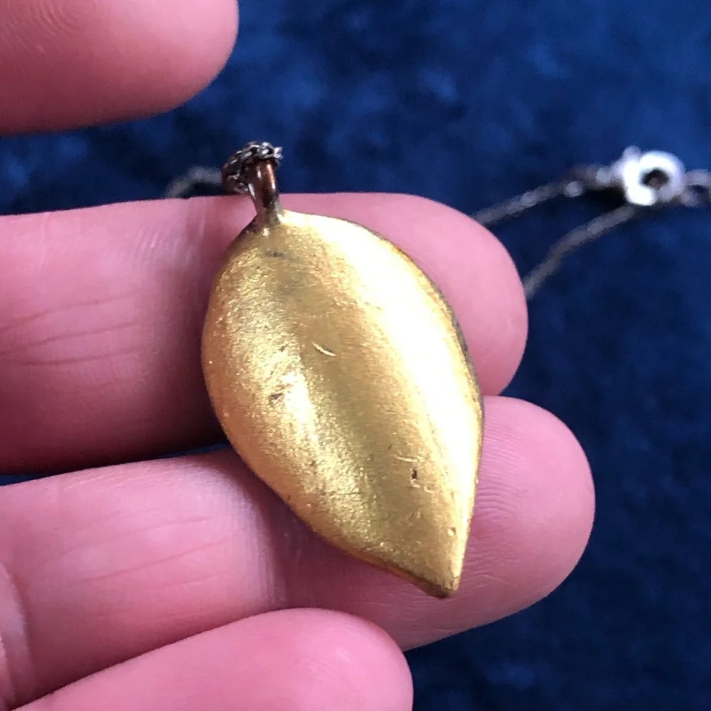Vintage mini faux